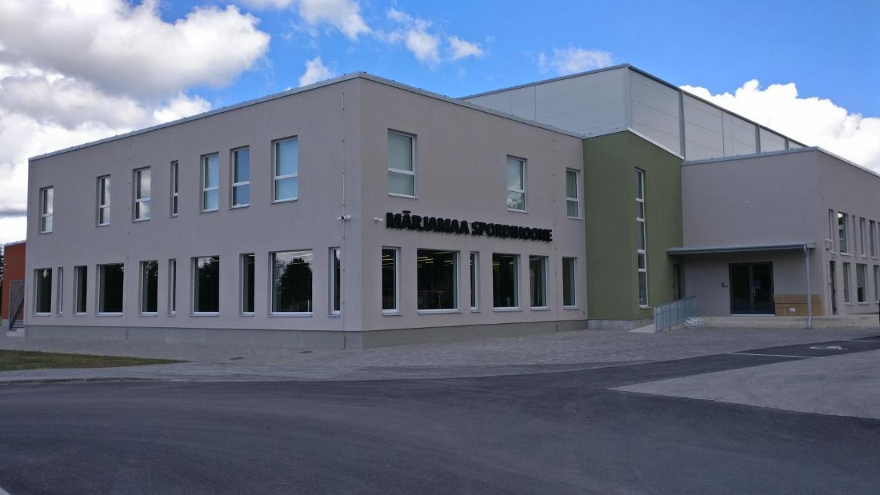 Maerjamaa Spordihoone Hostel Exterior photo